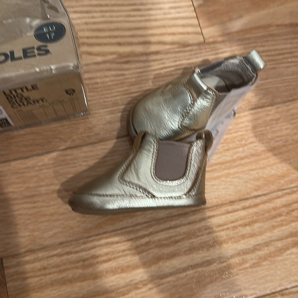 Oldsoles EU 17 Gold Bambini Local Gold